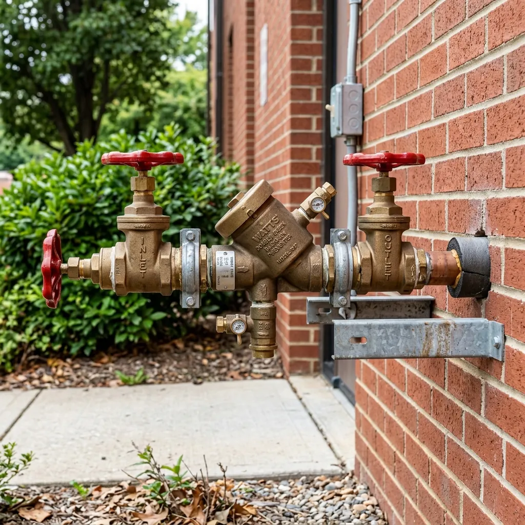 Backflow Prevention Plumber in Leslie, MO